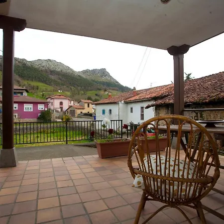 Holiday home Casa El Campon -arriondas 22a01 *